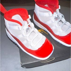 Brand new Jordan 11s size 8 toddlers